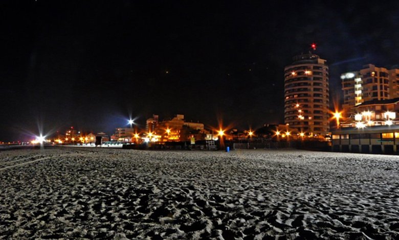Playa noche